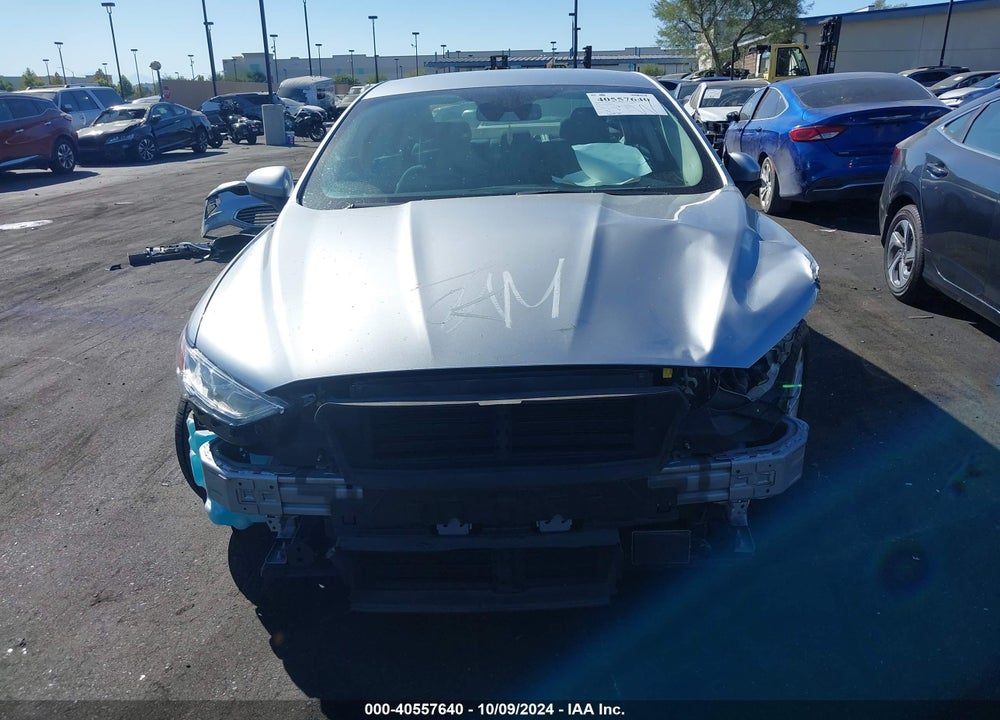 2020 FORD FUSION SE VIN: 3FA6P0HD9LR189500