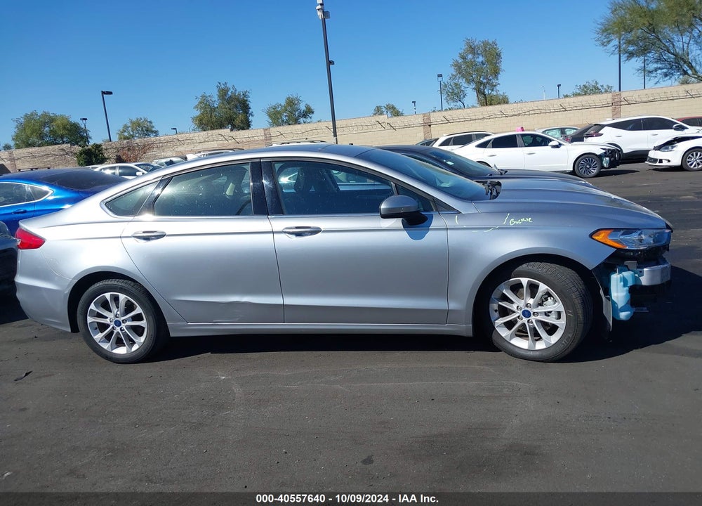 2020 FORD FUSION SE VIN: 3FA6P0HD9LR189500