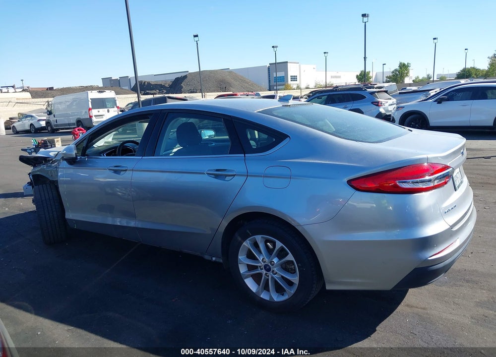 2020 FORD FUSION SE VIN: 3FA6P0HD9LR189500
