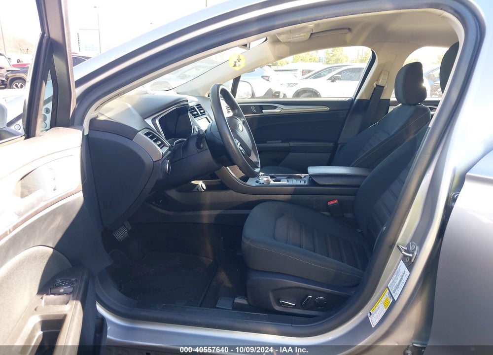 2020 FORD FUSION SE VIN: 3FA6P0HD9LR189500