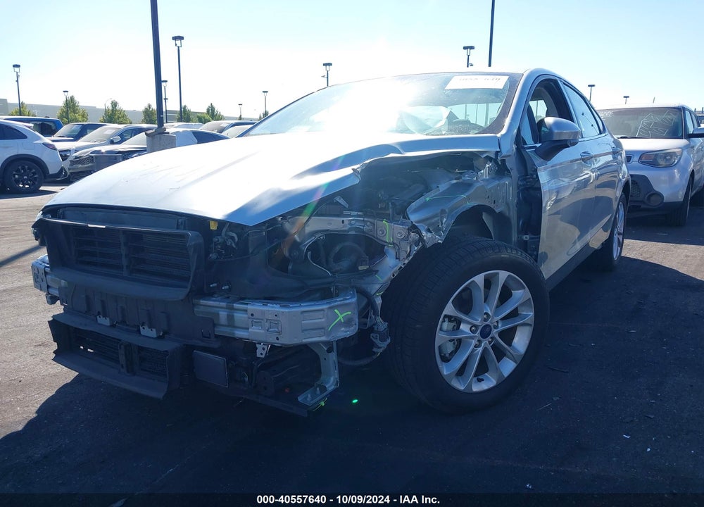 2020 FORD FUSION SE VIN: 3FA6P0HD9LR189500