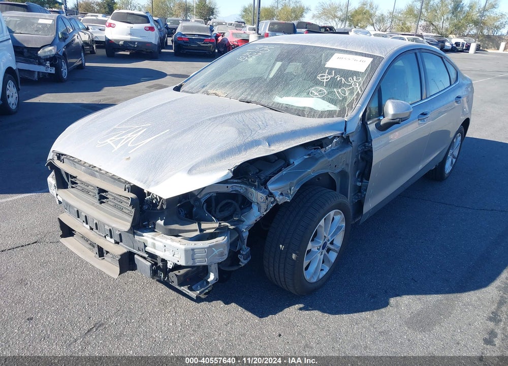 2020 FORD FUSION SE VIN: 3FA6P0HD9LR189500