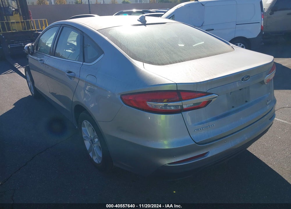 2020 FORD FUSION SE VIN: 3FA6P0HD9LR189500
