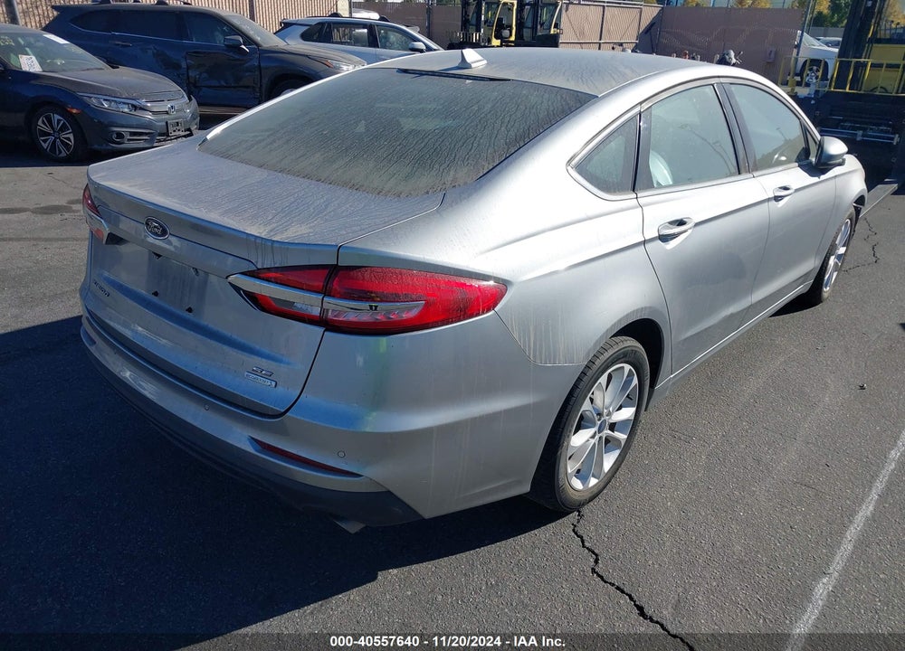2020 FORD FUSION SE VIN: 3FA6P0HD9LR189500