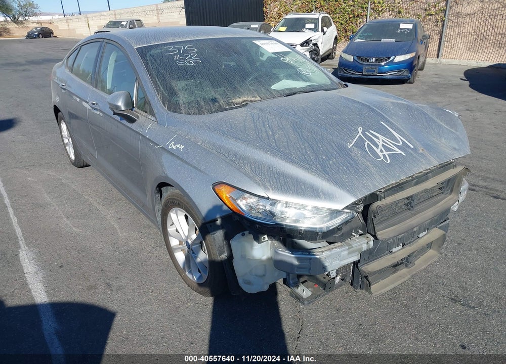 2020 FORD FUSION SE VIN: 3FA6P0HD9LR189500