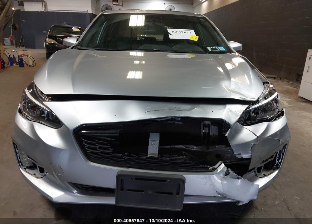 2018 SUBARU IMPREZA SPORT VIN: 4S3GTAM68J3747100