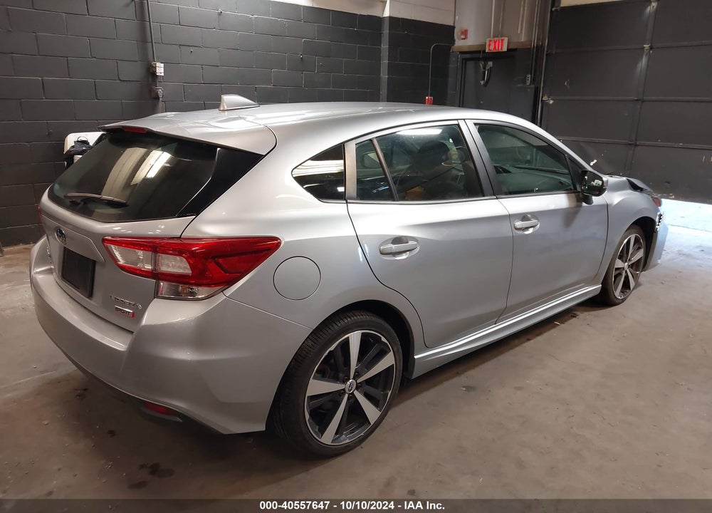 2018 SUBARU IMPREZA SPORT VIN: 4S3GTAM68J3747100