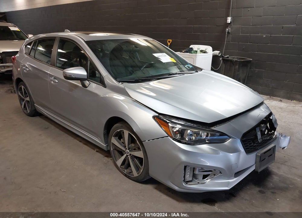 2018 SUBARU IMPREZA SPORT VIN: 4S3GTAM68J3747100