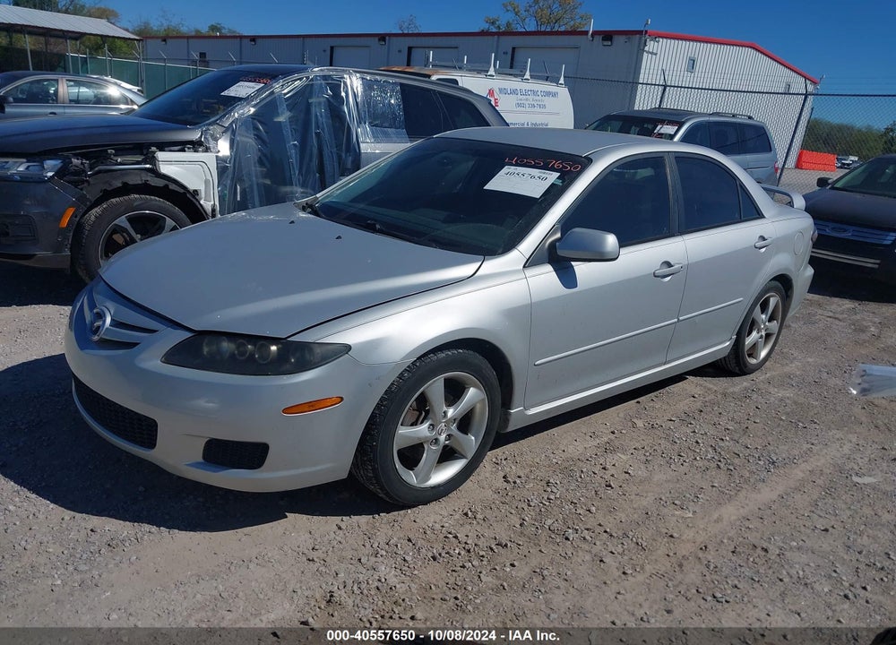 2007 MAZDA 6 I SPORT VE VIN: 1YVHP80C175M60251