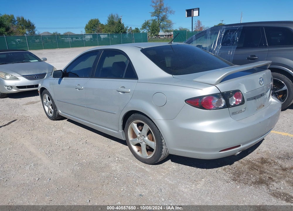 2007 MAZDA 6 I SPORT VE VIN: 1YVHP80C175M60251