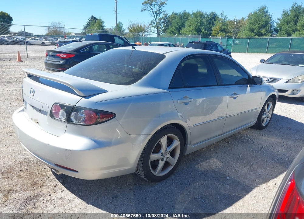 2007 MAZDA 6 I SPORT VE VIN: 1YVHP80C175M60251