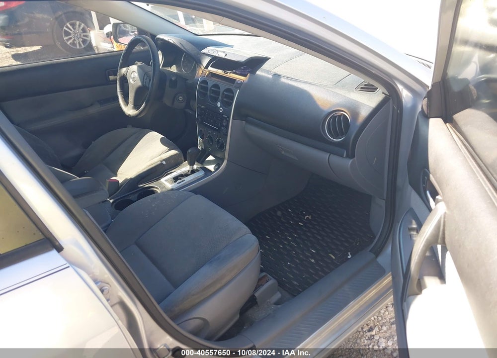 2007 MAZDA 6 I SPORT VE VIN: 1YVHP80C175M60251
