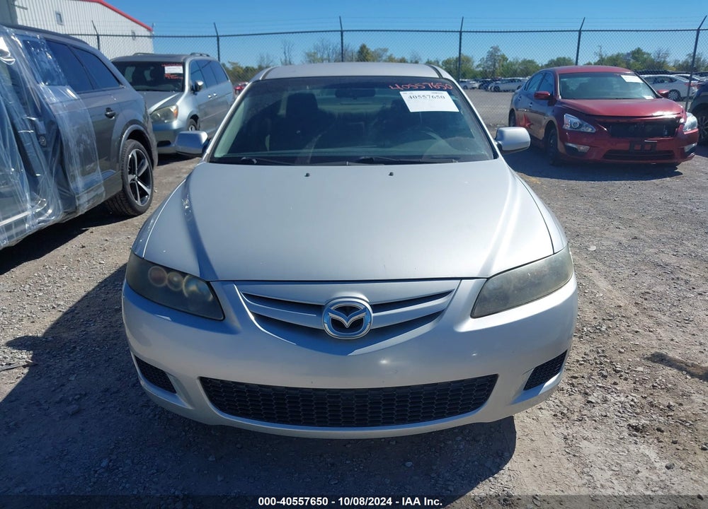 2007 MAZDA 6 I SPORT VE VIN: 1YVHP80C175M60251