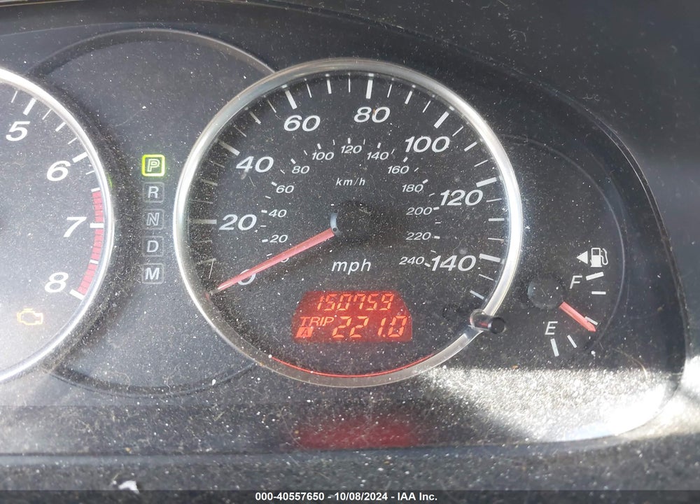 2007 MAZDA 6 I SPORT VE VIN: 1YVHP80C175M60251