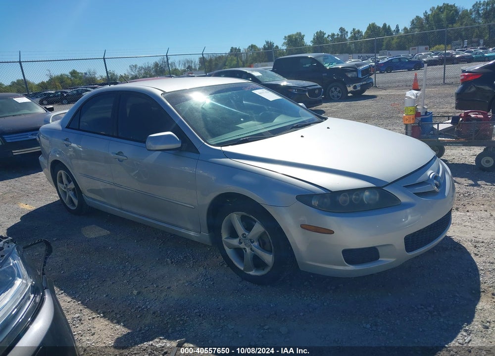 2007 MAZDA 6 I SPORT VE VIN: 1YVHP80C175M60251