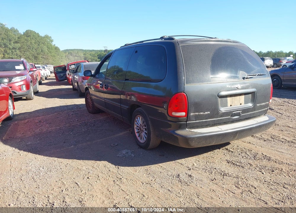 1999 CHRYSLER TOWN & COUNTRY LIMITED VIN: 1C4GP64L6XB718832