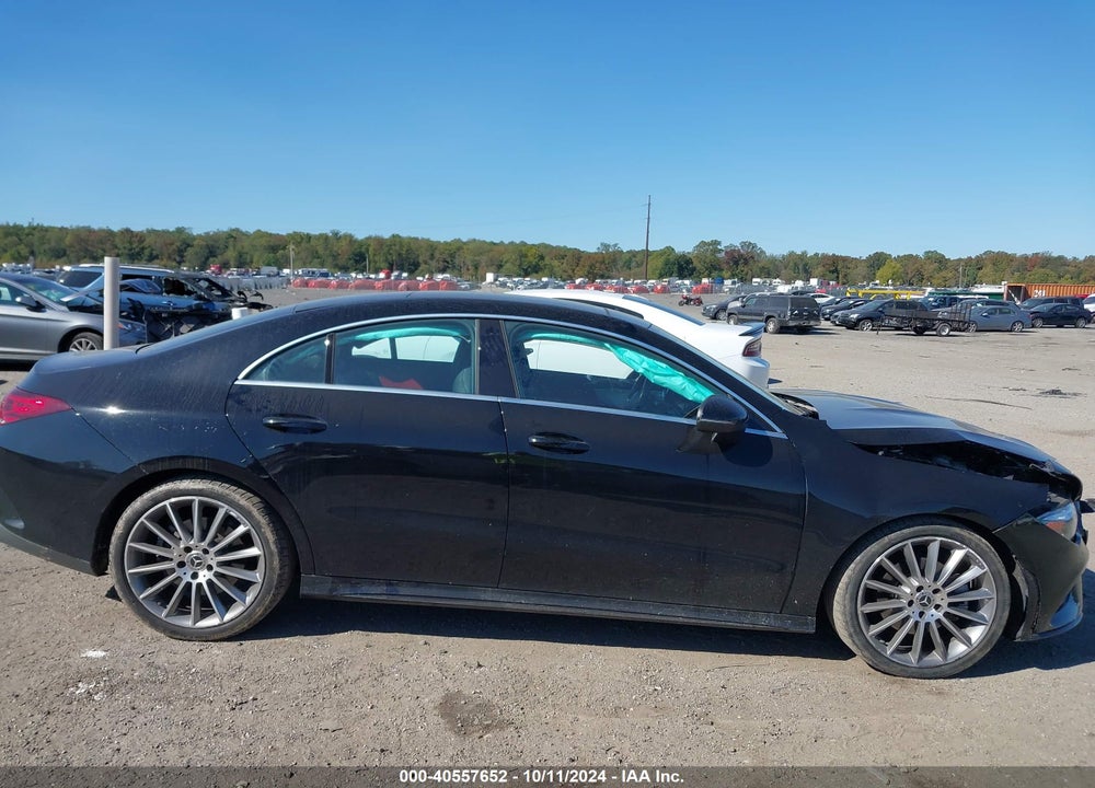 2022 MERCEDES-BENZ CLA 250 COUPE 4MATIC VIN: W1K5J4HB7NN292987