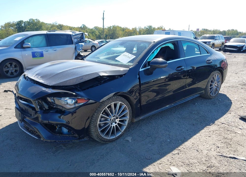 2022 MERCEDES-BENZ CLA 250 COUPE 4MATIC VIN: W1K5J4HB7NN292987