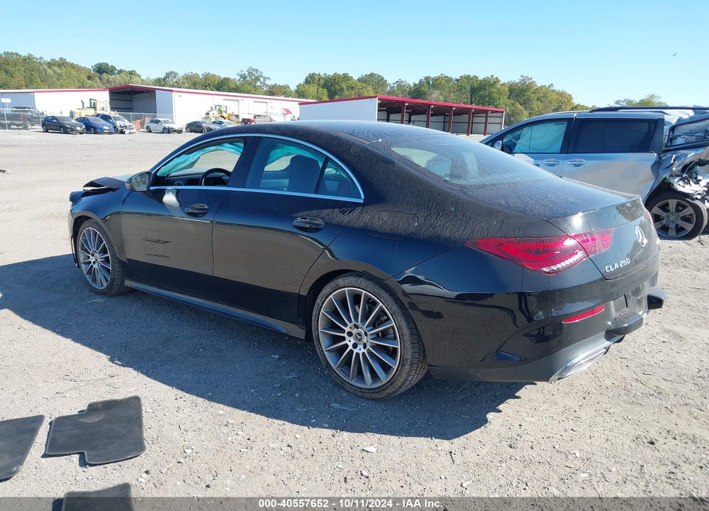 2022 MERCEDES-BENZ CLA 250 COUPE 4MATIC VIN: W1K5J4HB7NN292987