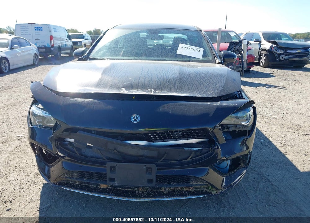 2022 MERCEDES-BENZ CLA 250 COUPE 4MATIC VIN: W1K5J4HB7NN292987