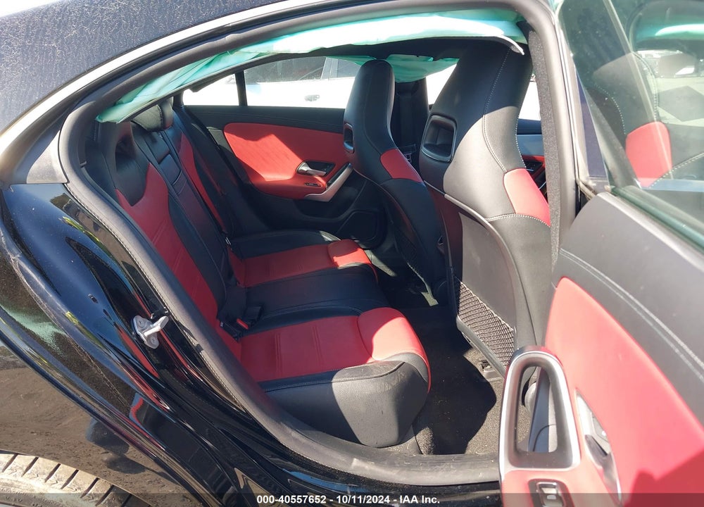 2022 MERCEDES-BENZ CLA 250 COUPE 4MATIC VIN: W1K5J4HB7NN292987