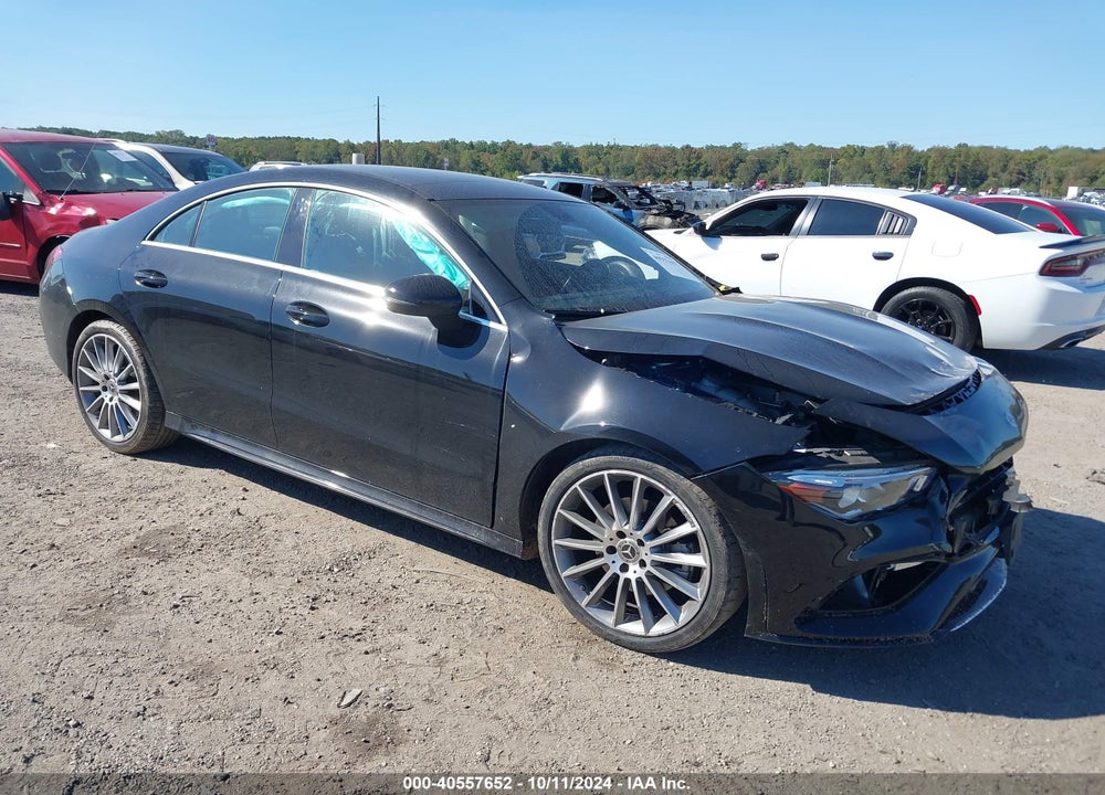 2022 MERCEDES-BENZ CLA 250 COUPE 4MATIC VIN: W1K5J4HB7NN292987