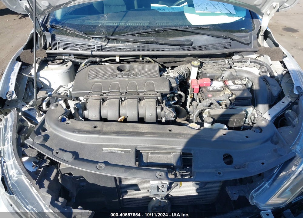 2019 NISSAN SENTRA VIN: 3N1AB7AP7KY271751