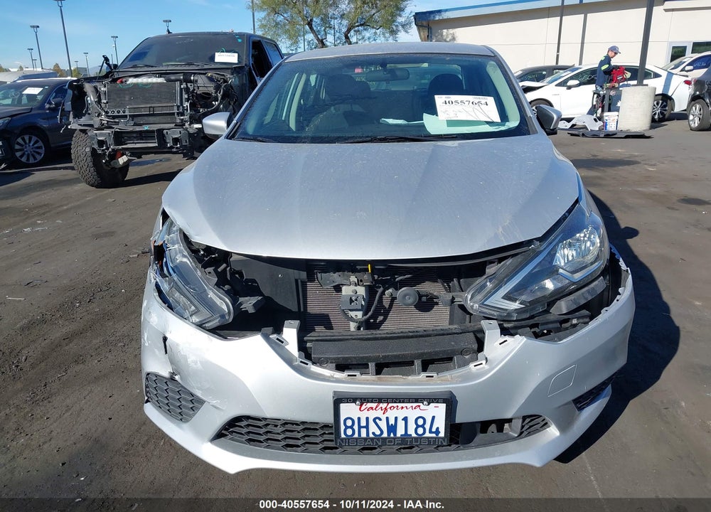 2019 NISSAN SENTRA VIN: 3N1AB7AP7KY271751