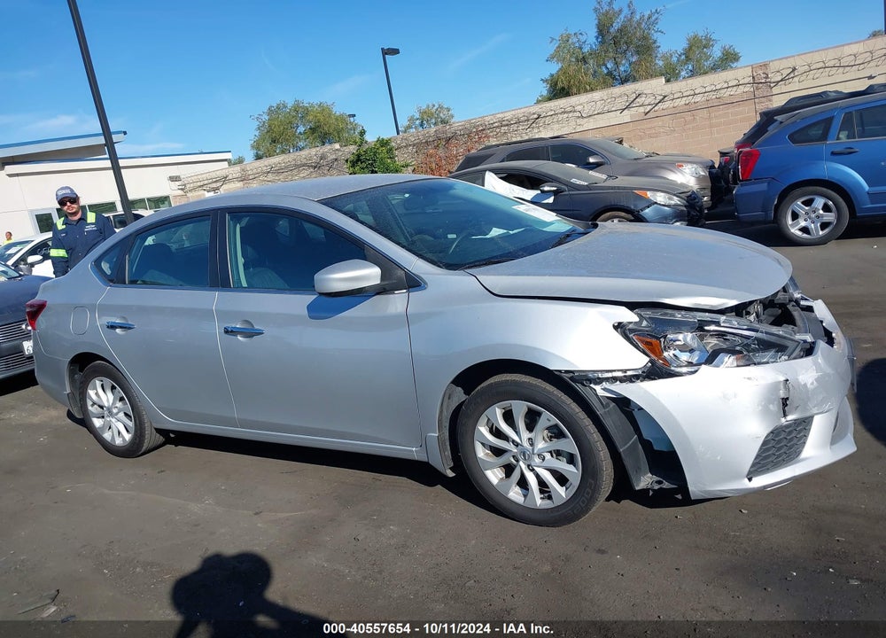 2019 NISSAN SENTRA VIN: 3N1AB7AP7KY271751