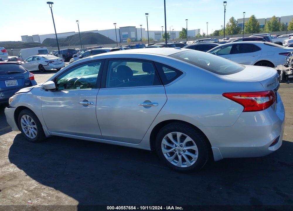 2019 NISSAN SENTRA VIN: 3N1AB7AP7KY271751