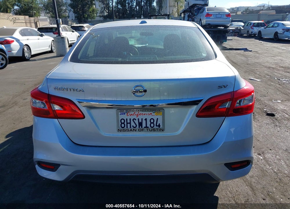 2019 NISSAN SENTRA VIN: 3N1AB7AP7KY271751