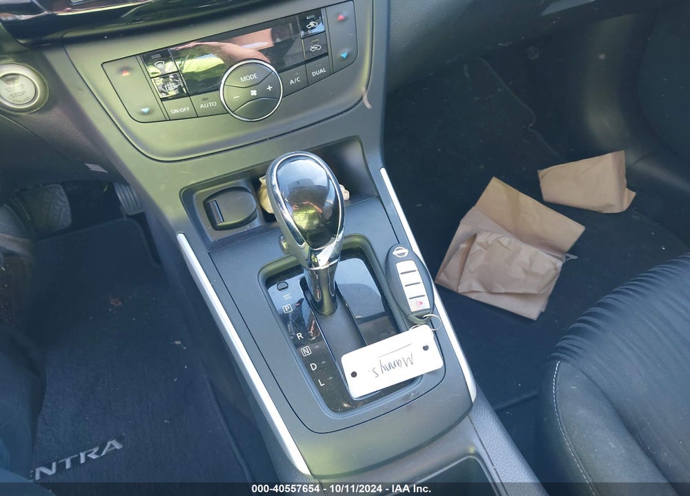 2019 NISSAN SENTRA VIN: 3N1AB7AP7KY271751