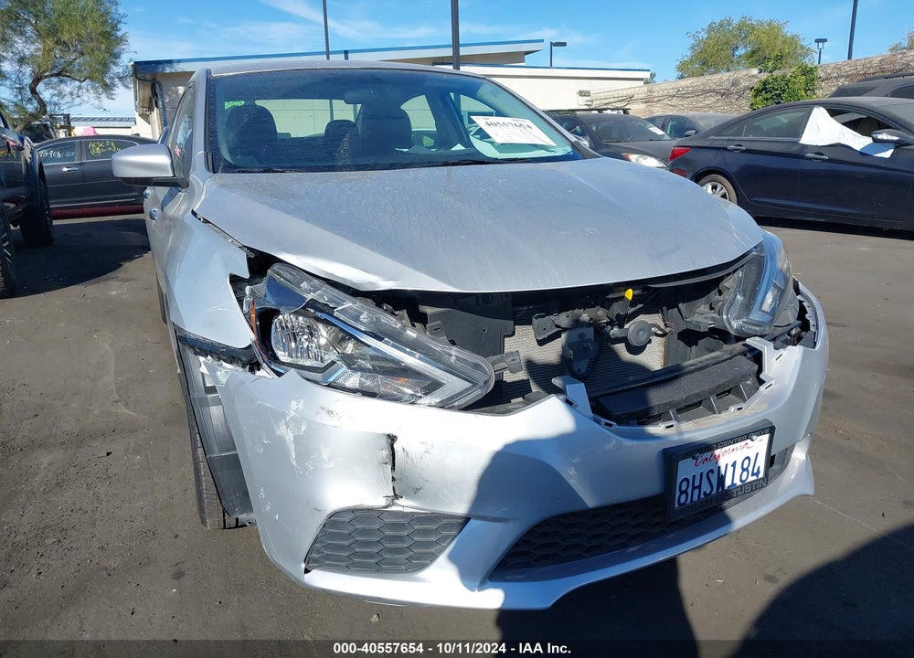 2019 NISSAN SENTRA VIN: 3N1AB7AP7KY271751