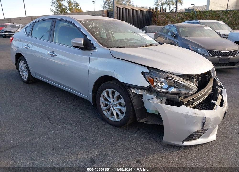 2019 NISSAN SENTRA VIN: 3N1AB7AP7KY271751