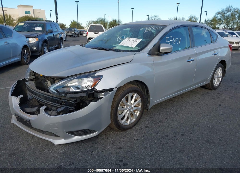 2019 NISSAN SENTRA VIN: 3N1AB7AP7KY271751