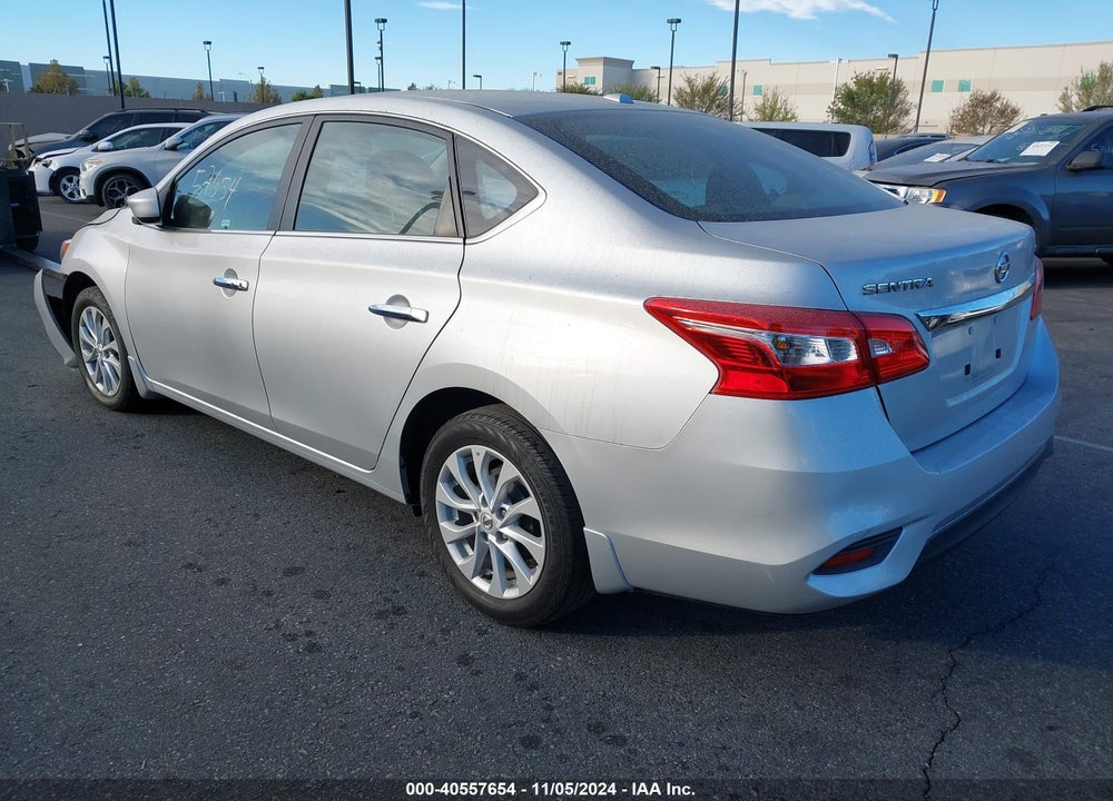 2019 NISSAN SENTRA VIN: 3N1AB7AP7KY271751