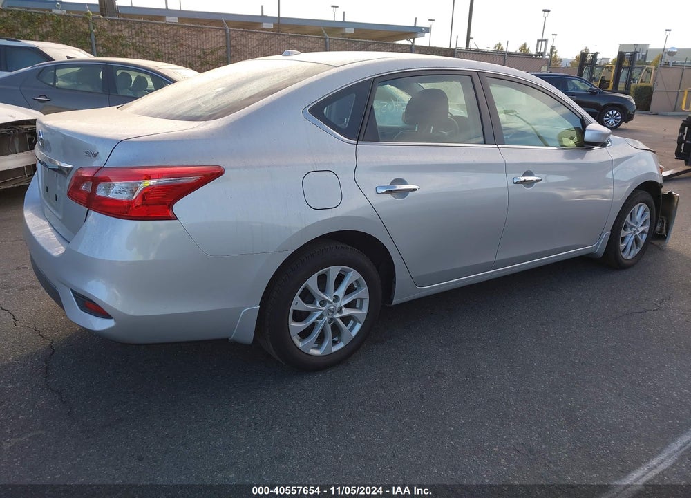 2019 NISSAN SENTRA VIN: 3N1AB7AP7KY271751