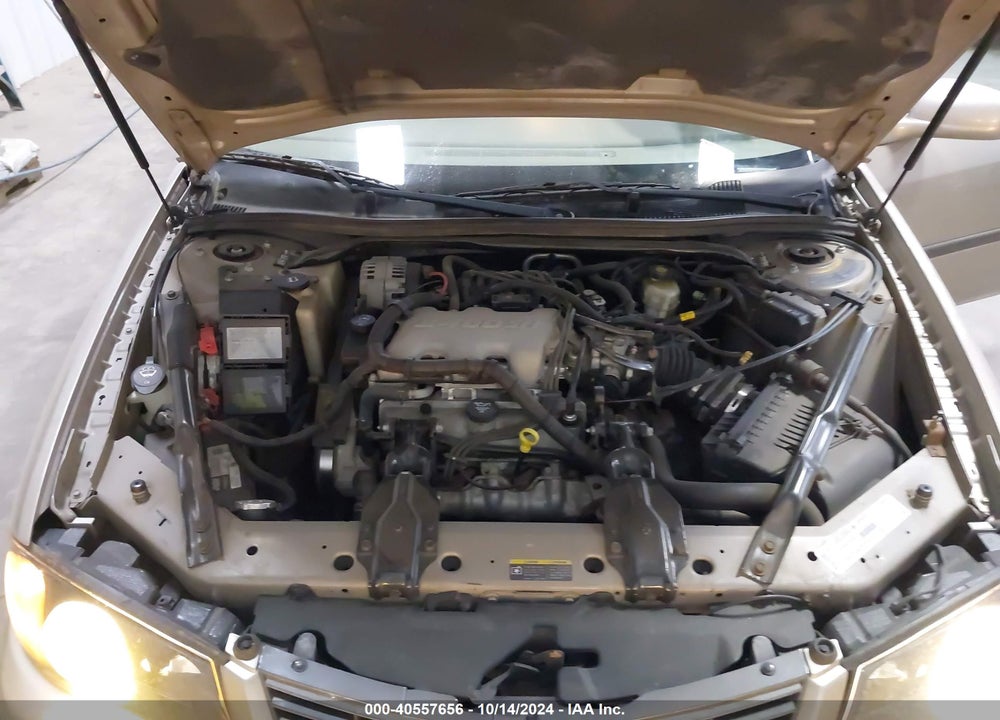 2003 CHEVROLET IMPALA VIN: 2G1WF52E239124496