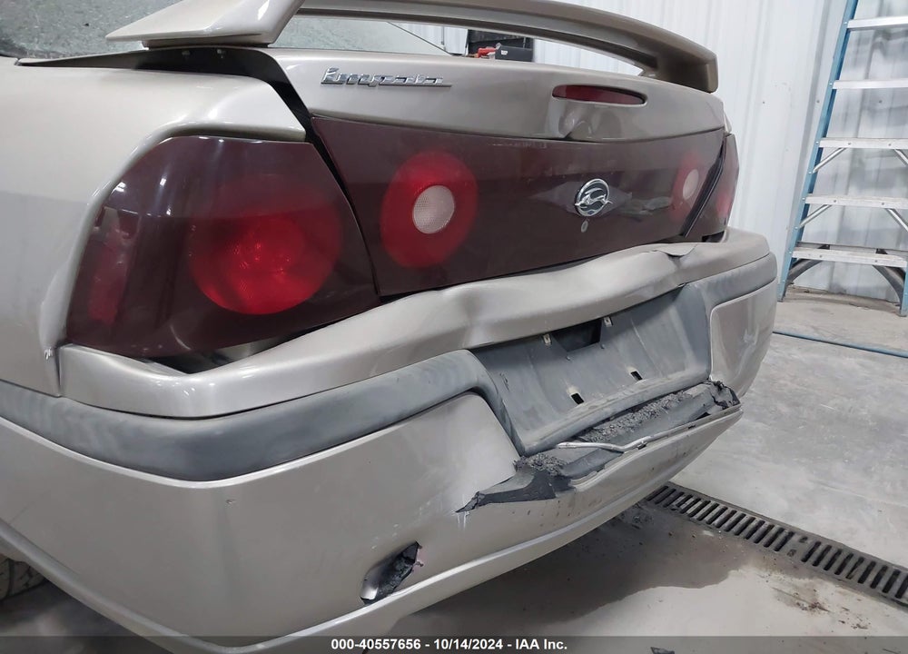 2003 CHEVROLET IMPALA VIN: 2G1WF52E239124496