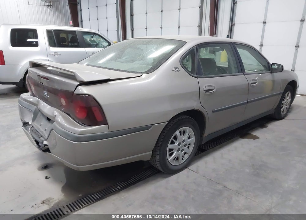 2003 CHEVROLET IMPALA VIN: 2G1WF52E239124496