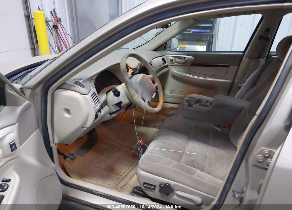 2003 CHEVROLET IMPALA VIN: 2G1WF52E239124496