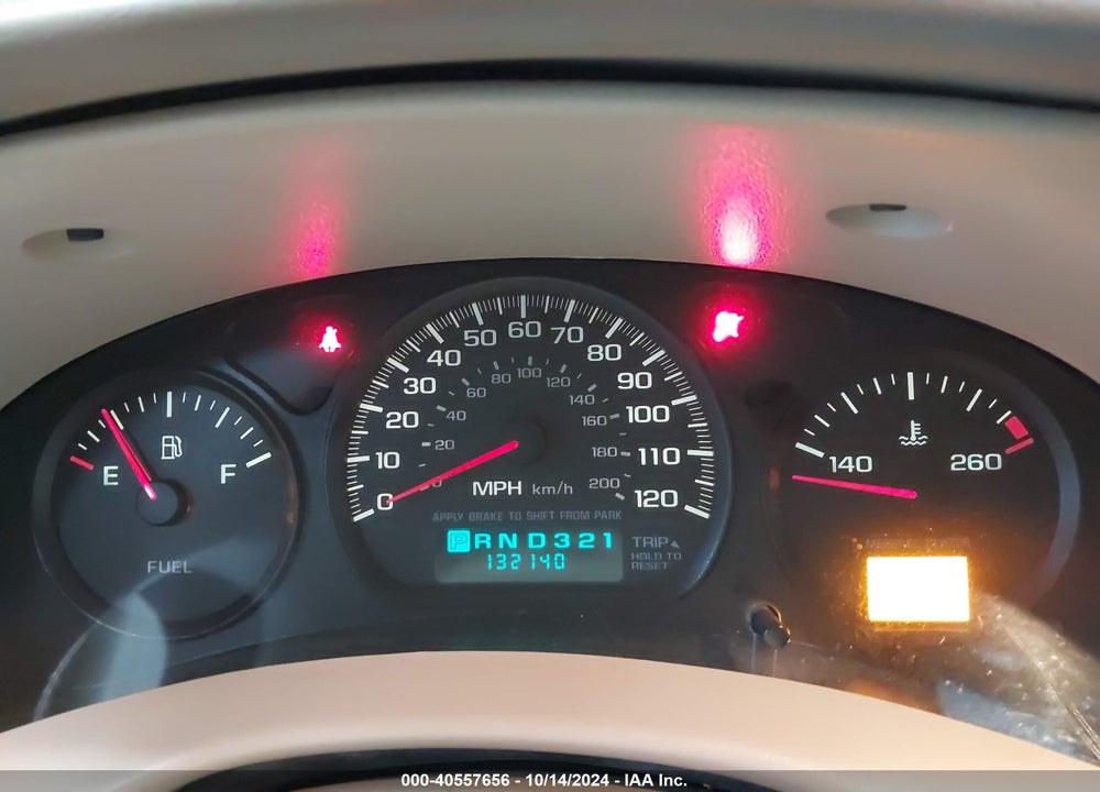 2003 CHEVROLET IMPALA VIN: 2G1WF52E239124496