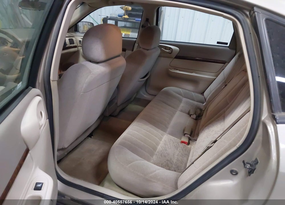 2003 CHEVROLET IMPALA VIN: 2G1WF52E239124496