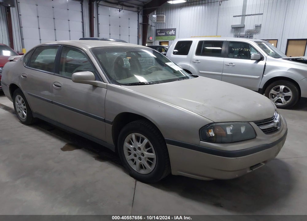 2003 CHEVROLET IMPALA VIN: 2G1WF52E239124496