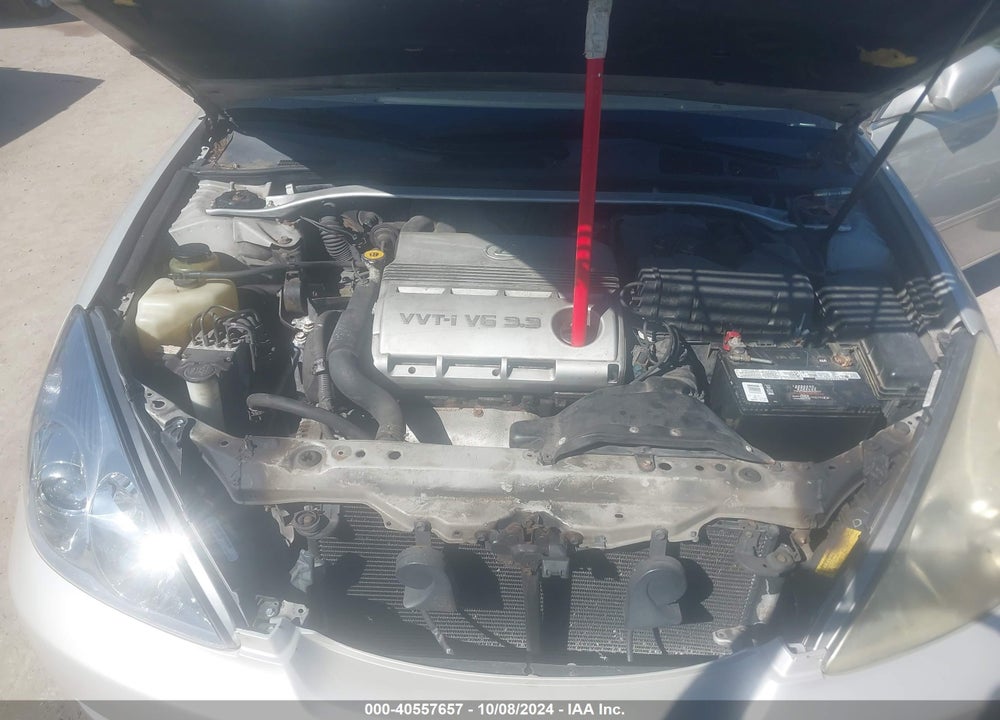 2005 LEXUS ES 330 VIN: JTHBA30G255063999