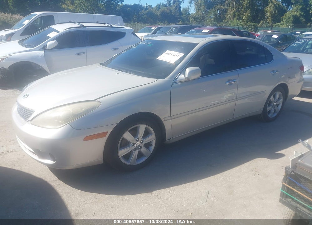 2005 LEXUS ES 330 VIN: JTHBA30G255063999
