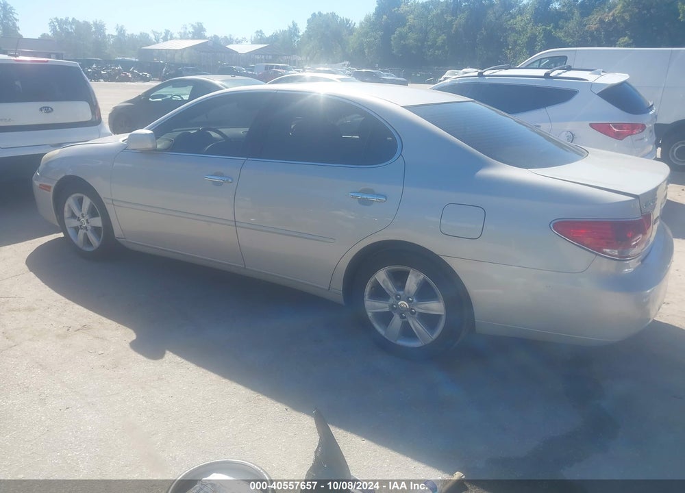 2005 LEXUS ES 330 VIN: JTHBA30G255063999