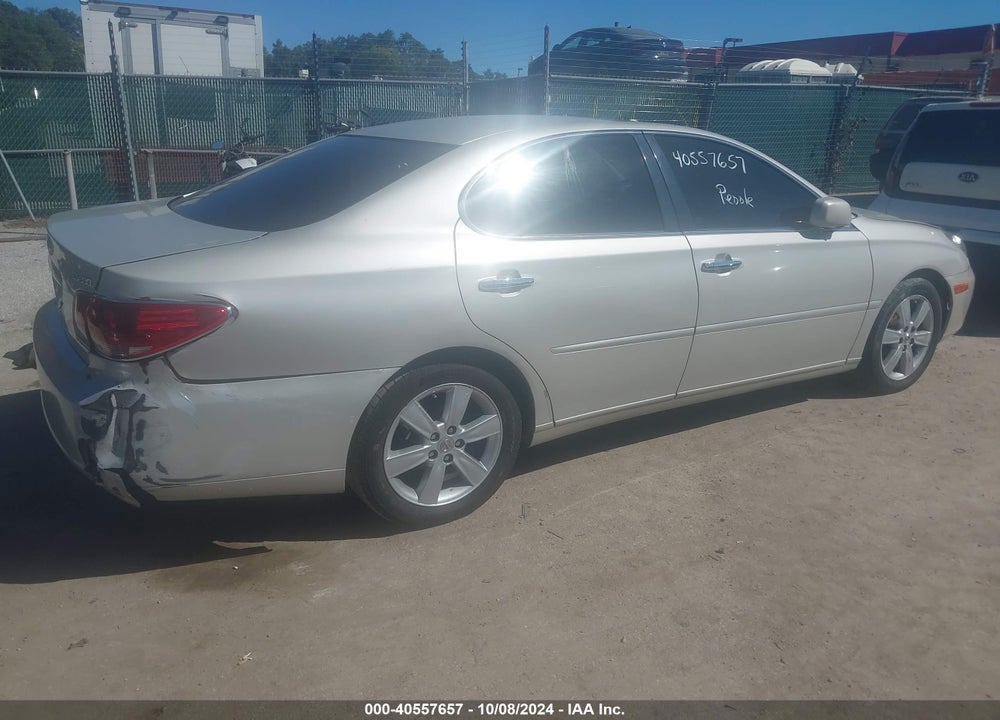2005 LEXUS ES 330 VIN: JTHBA30G255063999