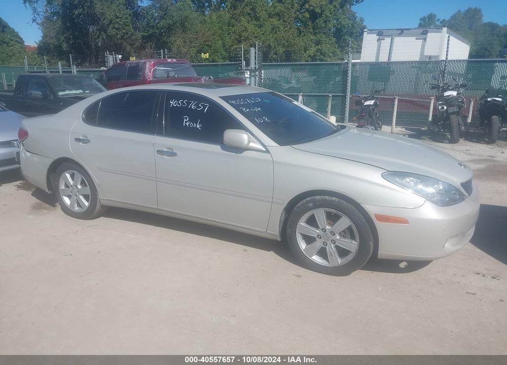 2005 LEXUS ES 330 VIN: JTHBA30G255063999