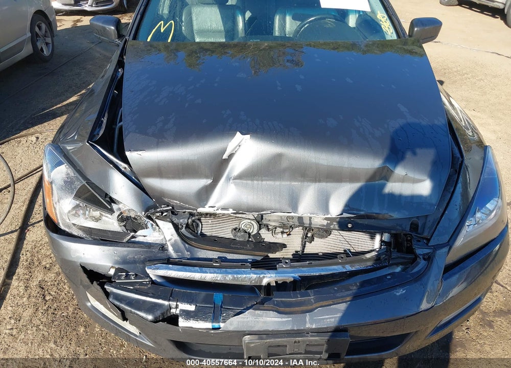 2007 HONDA ACCORD 2.4 EX VIN: 1HGCM56897A132966